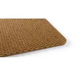 Tapis abrité brossant - pop corn coco - 70x40 cm de marque Coryl, référence: B5551500