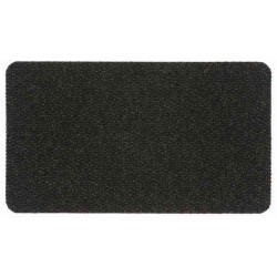 Tapis abrité brossant - pop corn anthra - 70x40 cm de marque Coryl, référence: B5551600