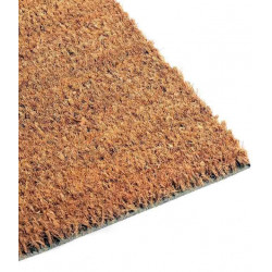 Tapis abrité brossant - coco ecru - 75x45 cm de marque Coryl, référence: B5552100