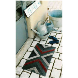 Tapis abrité brossant - spritz - 75x45 cm - Coryl