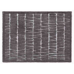 Tapis déco intérieur absorbant - calin trait - 60x40 cm de marque Coryl, référence: B5553800