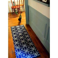 Tapis déco intérieur absorbant - ksour canard - 75x50 cm - Coryl