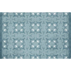 Tapis déco intérieur absorbant - ksour canard - 75x50 cm - Coryl