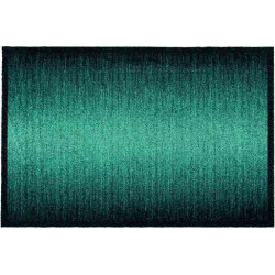 Tapis déco intérieur absorbant - ikat bleu - 90x60 cm de marque Coryl, référence: B5555900
