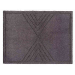 Tapis déco intérieur absorbant - tamara prune - 80x60 cm de marque Coryl, référence: B5557300