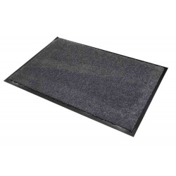 Tapis intérieu Tania anthracr- 60x40 cm - absorbant et anti poussière de marque Coryl, référence: B5560600