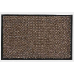 Tapis intérieur Queyras beige - 58x39 cm - absorbant et anti poussière de marque Coryl, référence: B5561000