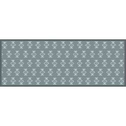 Tapis intérieur absorbant protection - devoluy sablier bl - 120x45 cm de marque Coryl, référence: B5563200