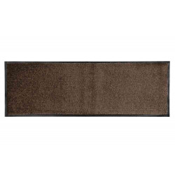 Tapis intérieu Tania marron- 160x60 cm - absorbant et anti poussière de marque Coryl, référence: B5562200