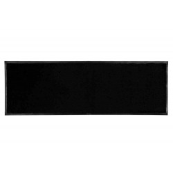 Tapis intérieur absorbant et anti poussière - tania noir - 160x60 cm de marque Coryl, référence: B5562300