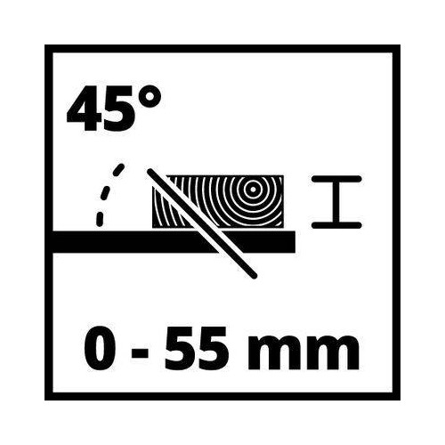 Table de sciage TC-TS 315 U - EINHELL 