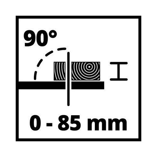 Table de sciage TC-TS 315 U - EINHELL 