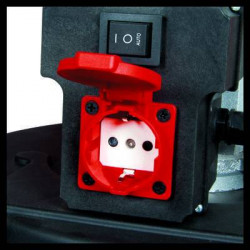 Centrale d’aspiration TE-VE 550/1 A – 550 W – Sac 65 L – Prise asservie automatique - EINHELL 