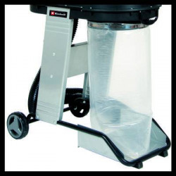 Centrale d’aspiration TE-VE 550/1 A – 550 W – Sac 65 L – Prise asservie automatique - EINHELL 