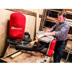 Centrale d’aspiration TE-VE 550/1 A – 550 W – Sac 65 L – Prise asservie automatique - EINHELL 