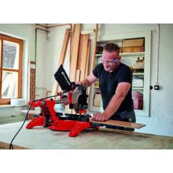 Scie à onglet radiale TC-SM 2534/1 Dual – 2100 W – Lame 250 mm – Coupe jusqu’à 340 mm - EINHELL