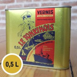 Vernis transparent - 0,5 L de marque Le Tonkinois, référence: B5566500