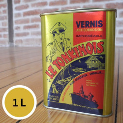 Vernis transparent - 1 L de marque Le Tonkinois, référence: B5566600