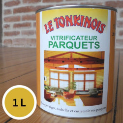 Vernis pour parquet transparent - 1 L de marque Le Tonkinois, référence: B5566800