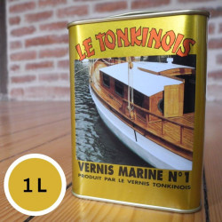 Vernis Marine n°1 transparent - 1 L de marque Le Tonkinois, référence: B5567000