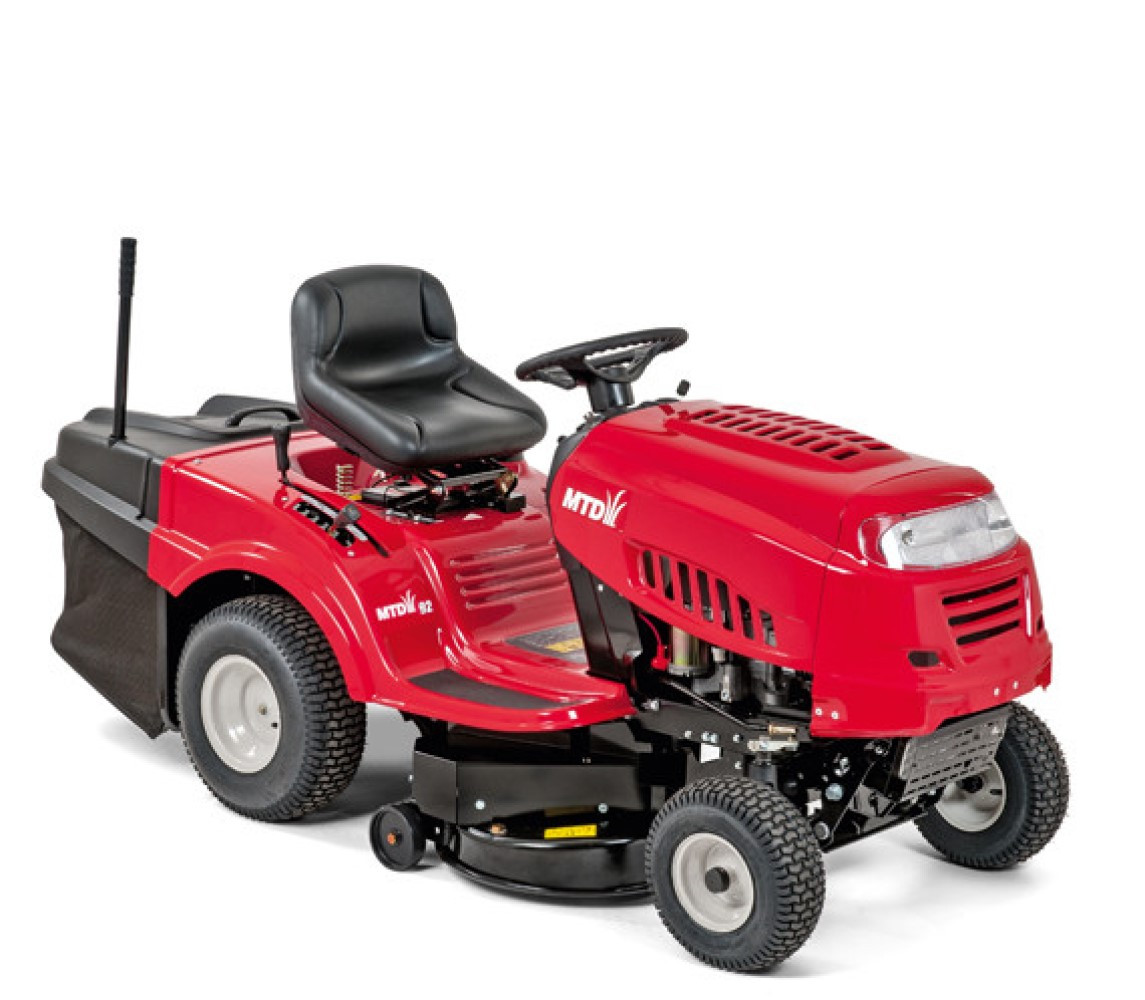 MTD Tondeuse autoportée ramassage intégré MTD 92 - 382 cm3 - 92 cm