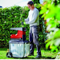 Broyeur de végétaux électrique silencieux GC-RS 60 CB RECONDITIONNE - EINHELL 