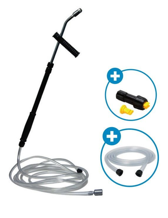 Pulverisateur hydronette atlas 4+4m