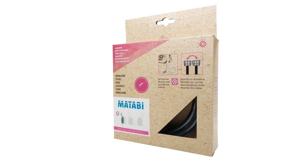 Tuyau pour pulvérisateur MATABI 10 Ø Plastique Pression préalable