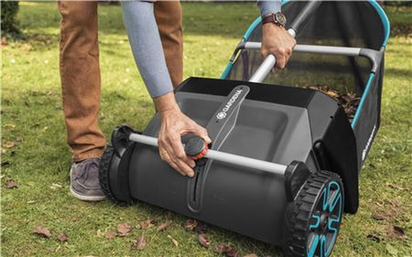 Lot De Deux Ramasses Feuilles à Main Avec Poignées WERKAPRO