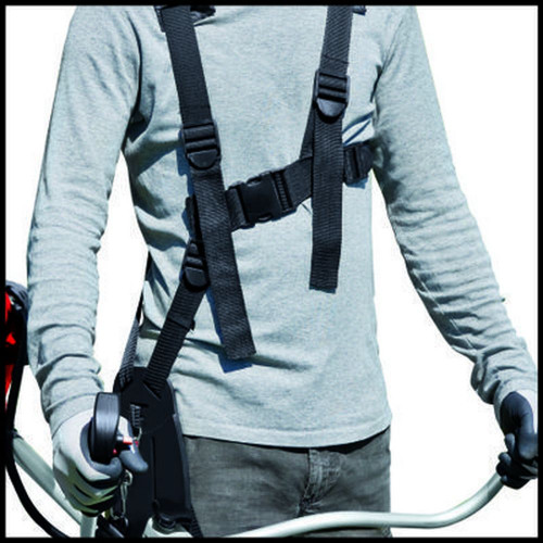 Débroussailleuse thermique 4 temps GC-BC 36-4 S – 37,7 cm³ – 1 kW – Lame 3 dents + bobine double fil – Manche démontable - EINHELL 