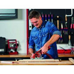 Mini scie circulaire filaire TC-CS 89 – 600 W – Lame Ø 89 mm – Profondeur de coupe 27 mm - EINHELL