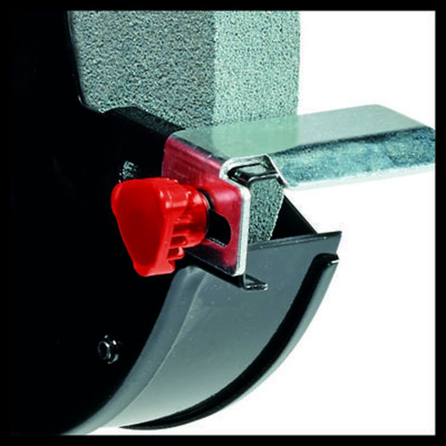 Touret à meuler double TC-BG 200 L – 400 W – Ø 200 mm – Meules K36/K60 – Avec lampe LED - EINHELL 