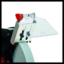 Touret à meuler double TC-BG 200 L – 400 W – Ø 200 mm – Meules K36/K60 – Avec lampe LED - EINHELL 