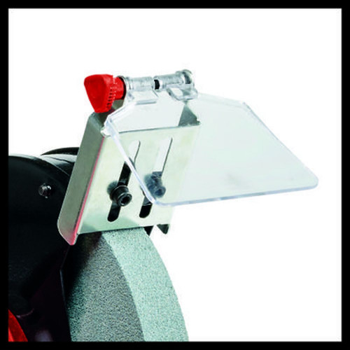 Touret à meuler double TC-BG 200 L – 400 W – Ø 200 mm – Meules K36/K60 – Avec lampe LED - EINHELL 