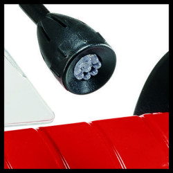 Touret à meuler double TC-BG 200 L – 400 W – Ø 200 mm – Meules K36/K60 – Avec lampe LED - EINHELL 