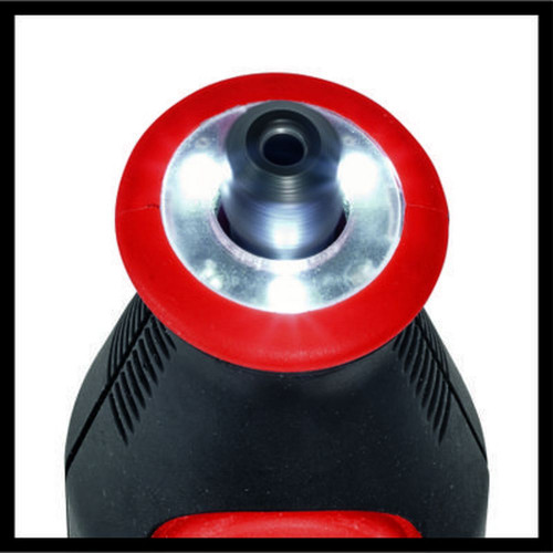 Outil de meulage et de gravure sans fil TE-MT 7,2 Li – 7,2 V – 5 500 à 26 000 tr/min – Kit 57 accessoires – Station de charge in - EINHELL 