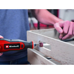 Outil de meulage et de gravure sans fil TE-MT 7,2 Li – 7,2 V – 5 500 à 26 000 tr/min – Kit 57 accessoires – Station de charge in - EINHELL 