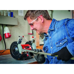 Touret à meuler TC-BG 150 – 150 W – Meules Ø150 mm (K36/K60) - EINHELL 