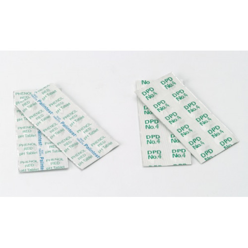 Recharge pastilles DPD4 - GRE POOLS
