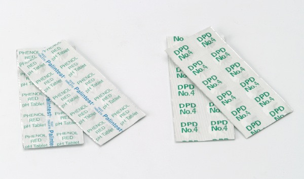 Recharge pastilles DPD4