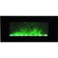 Cheminée électrique décorative "Volcano XXL" - Color Style - 120x52cm - CHEMIN'ARTE