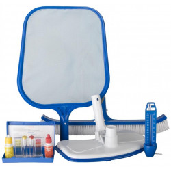 Kit entretien 5 accessoires de marque GRE POOLS, référence: J4560700