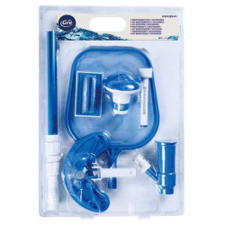 Kit entretien 6 accessoires de marque GRE POOLS, référence: J4977300