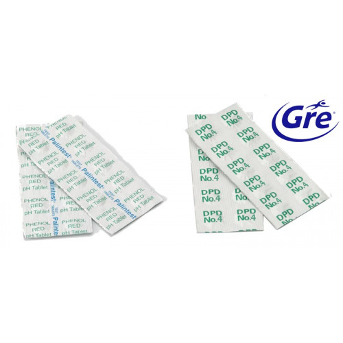 Recharge pastilles ph/chlore - GRE POOLS