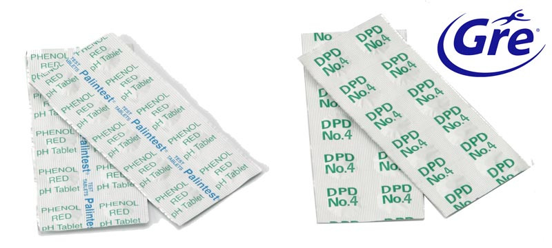 Recharge pastilles ph/chlore