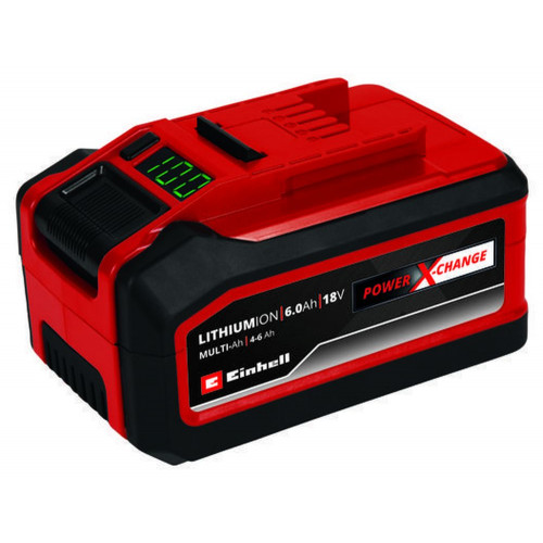 Batterie X-tend - 4,0-6,0 Ah - 18V - Power-X-change Plus - EINHELL 