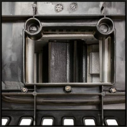 Broyeur de végétaux électrique GC-RS 60 CB – 2300 W – Broyage silencieux – Branches jusqu’à 45 mm - EINHELL 