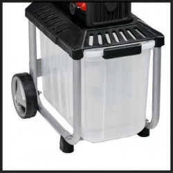 Broyeur de végétaux électrique GC-RS 60 CB – 2300 W – Broyage silencieux – Branches jusqu’à 45 mm - EINHELL 