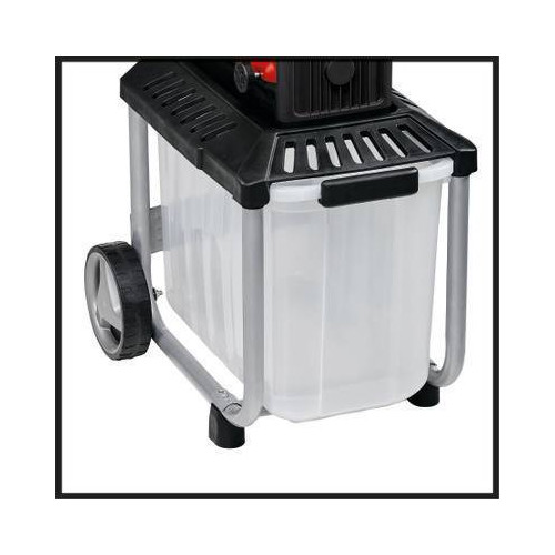 Broyeur de végétaux électrique GC-RS 60 CB – 2300 W – Broyage silencieux – Branches jusqu’à 45 mm - EINHELL 