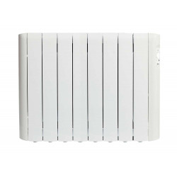 Radiateur à inertie intelligent - 75 x H. 58 cm - 1200W - 4 modes - HAVERLAND